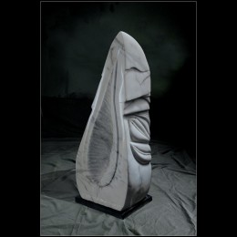 FOGLIA, marmo statuario di Carrara